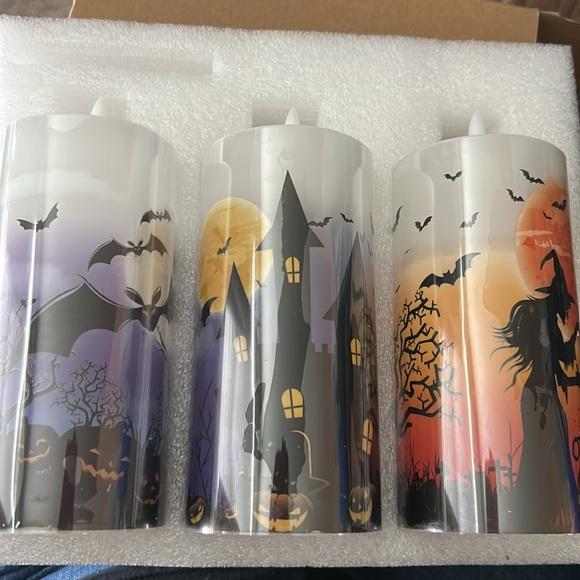 👻 Halloween Flameless LED Candles - Picture 6 of 6